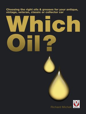 cover image of Which Oil?